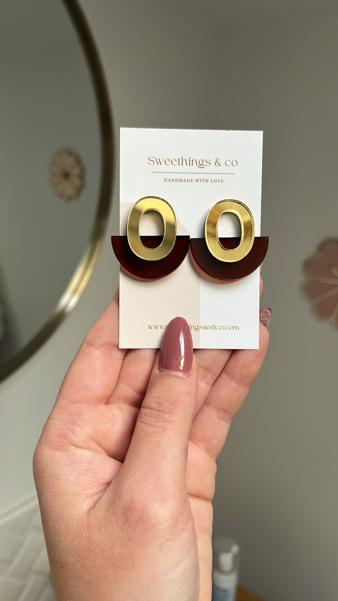 Boucles d’oreilles Carmen