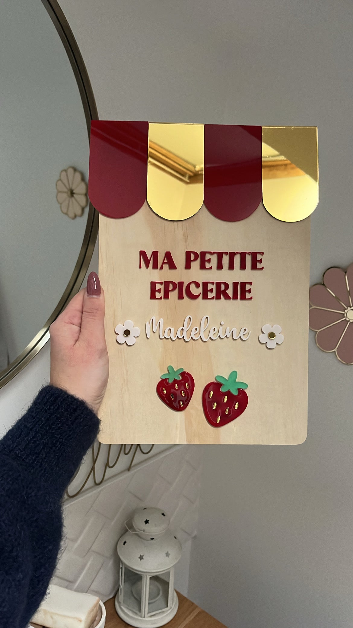 Ma petite épicerie Personnalisée