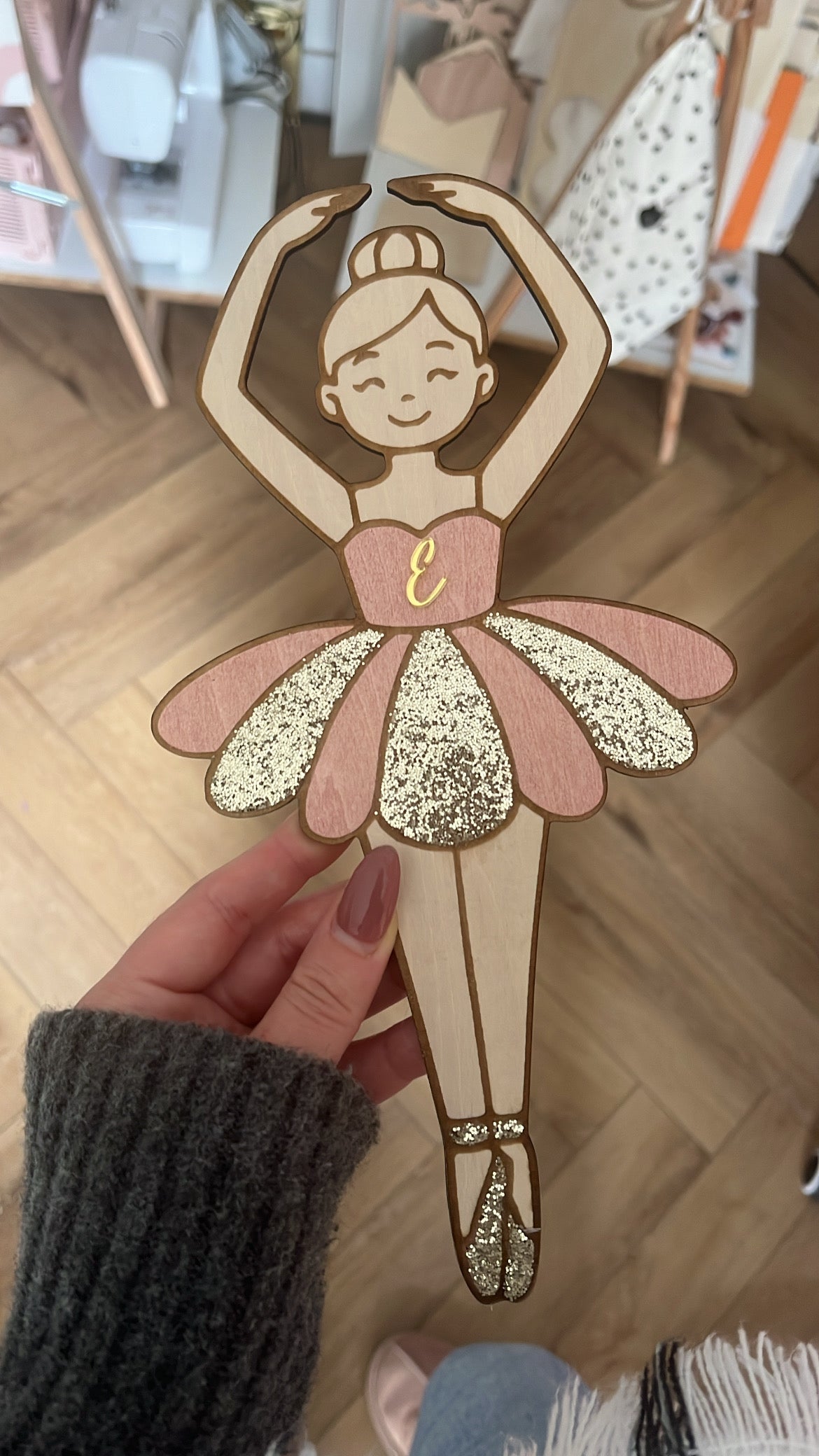 Danseuse personnalisable