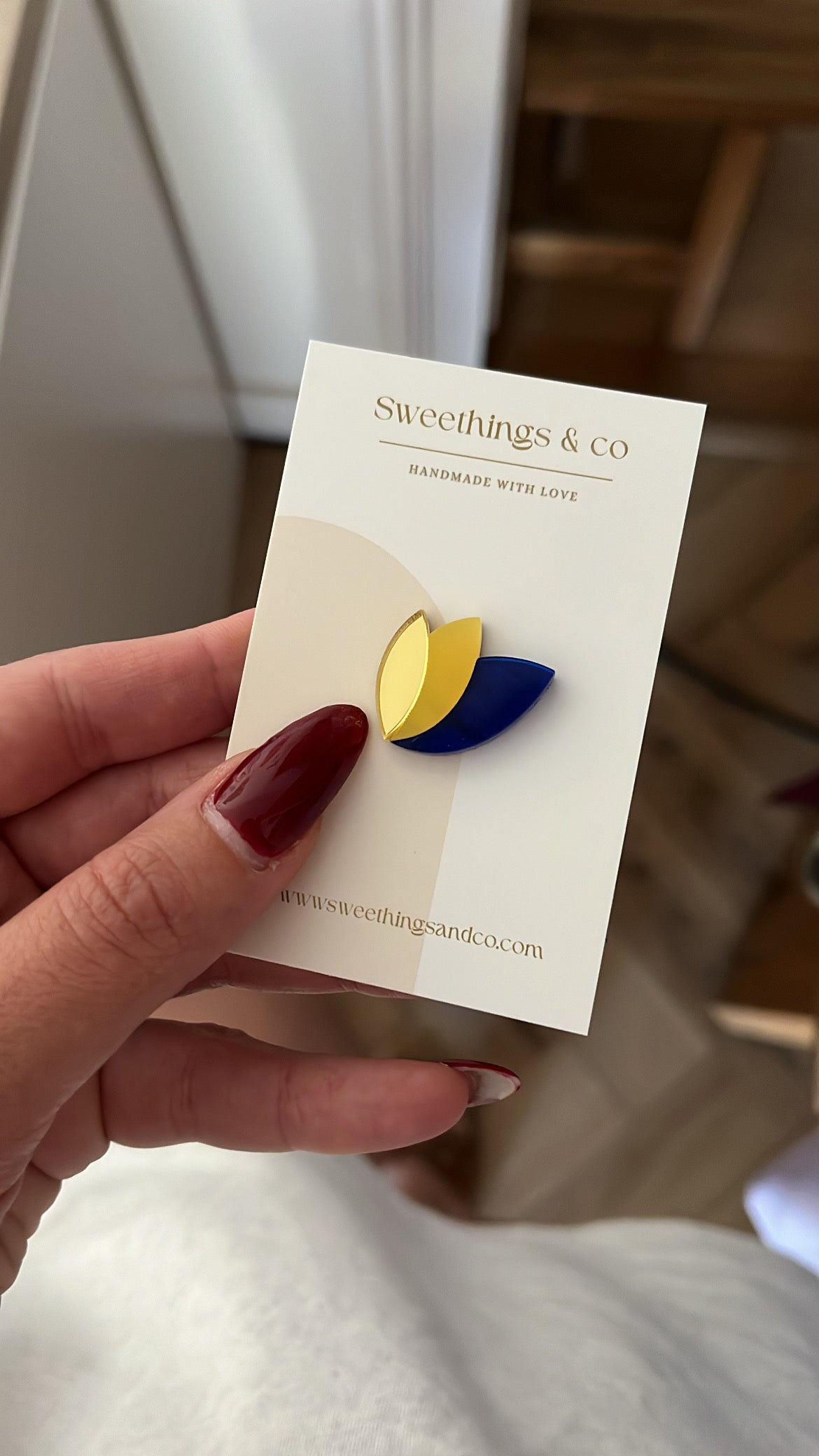 Broche Aurore