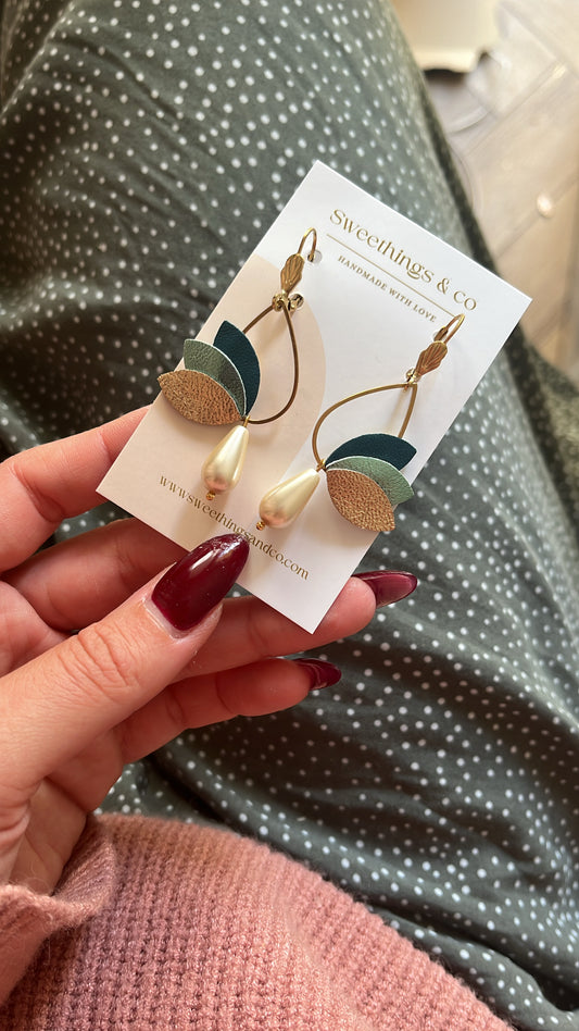 Boucles d'oreilles ANASTASIA