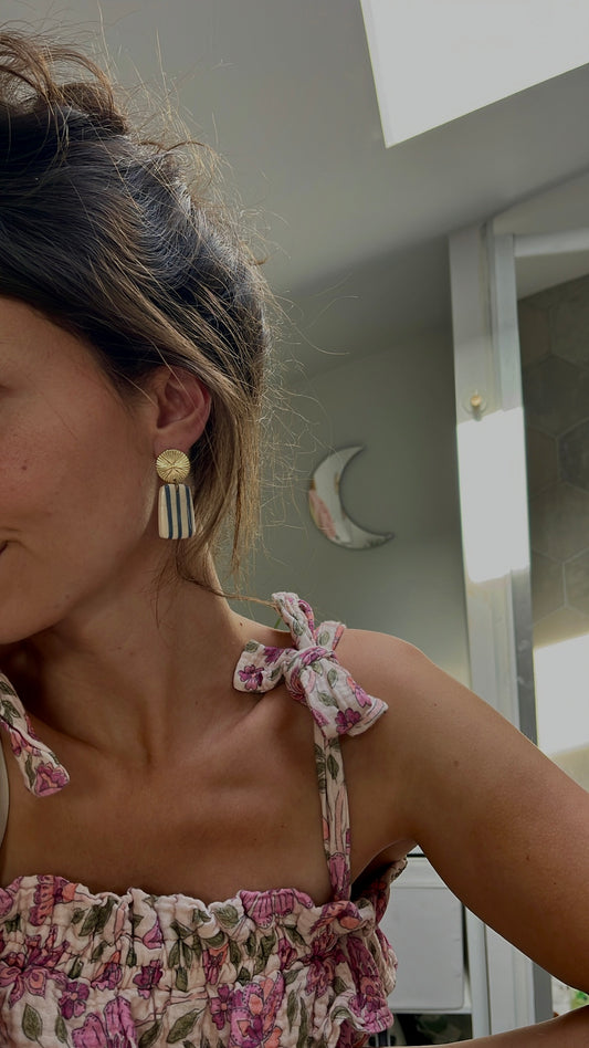 Boucles d’oreilles RIVIERA