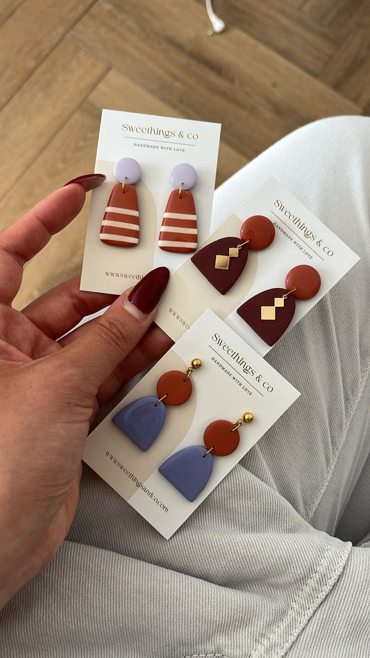 Boucles d’oreilles Italian Vibes