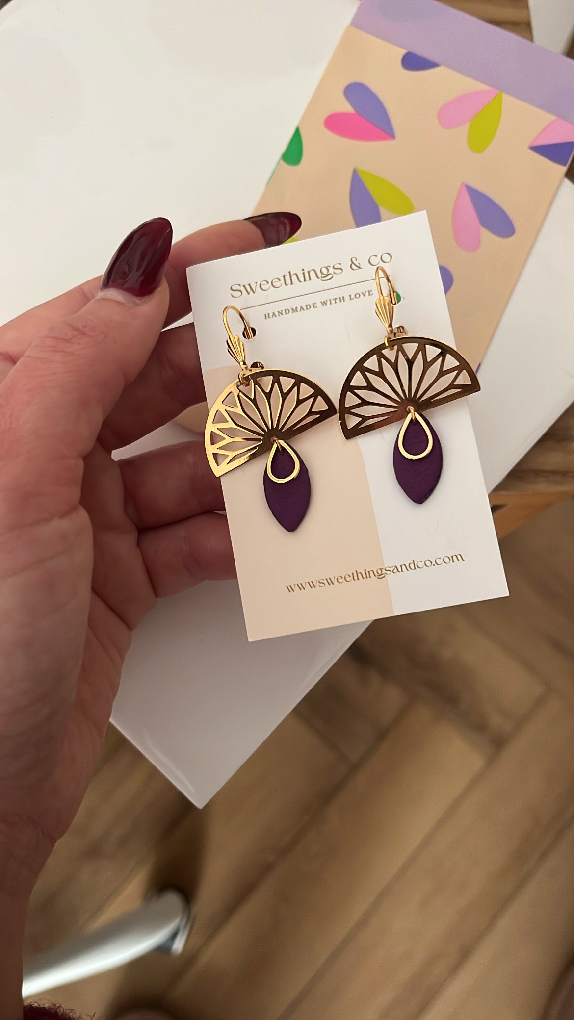 Boucles d’oreilles