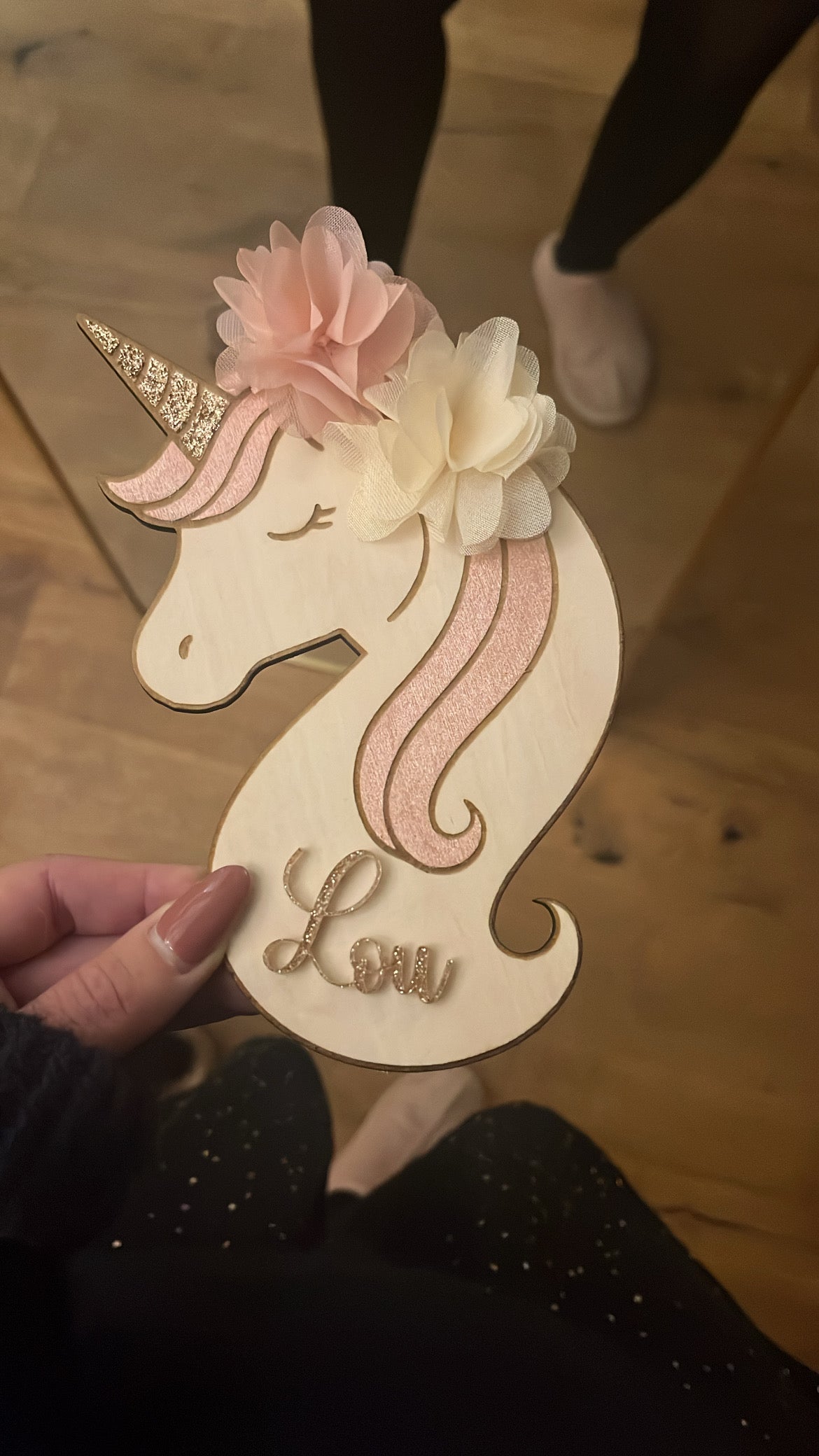 Licorne personnalisable