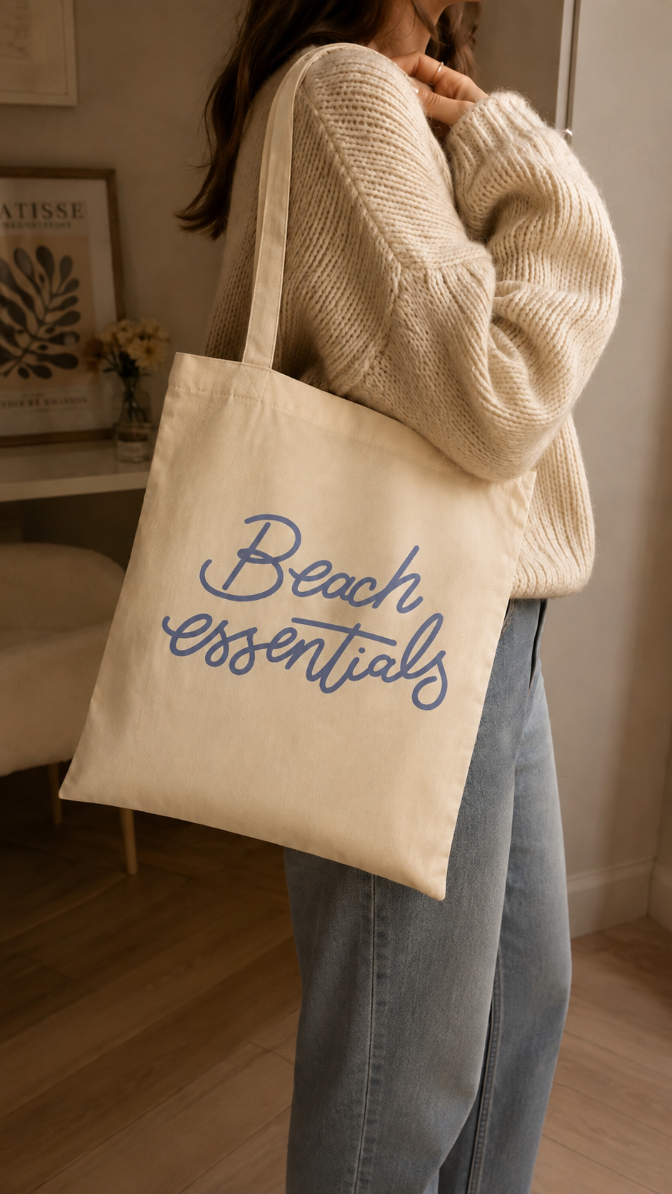 Tote bag - Mot au choix