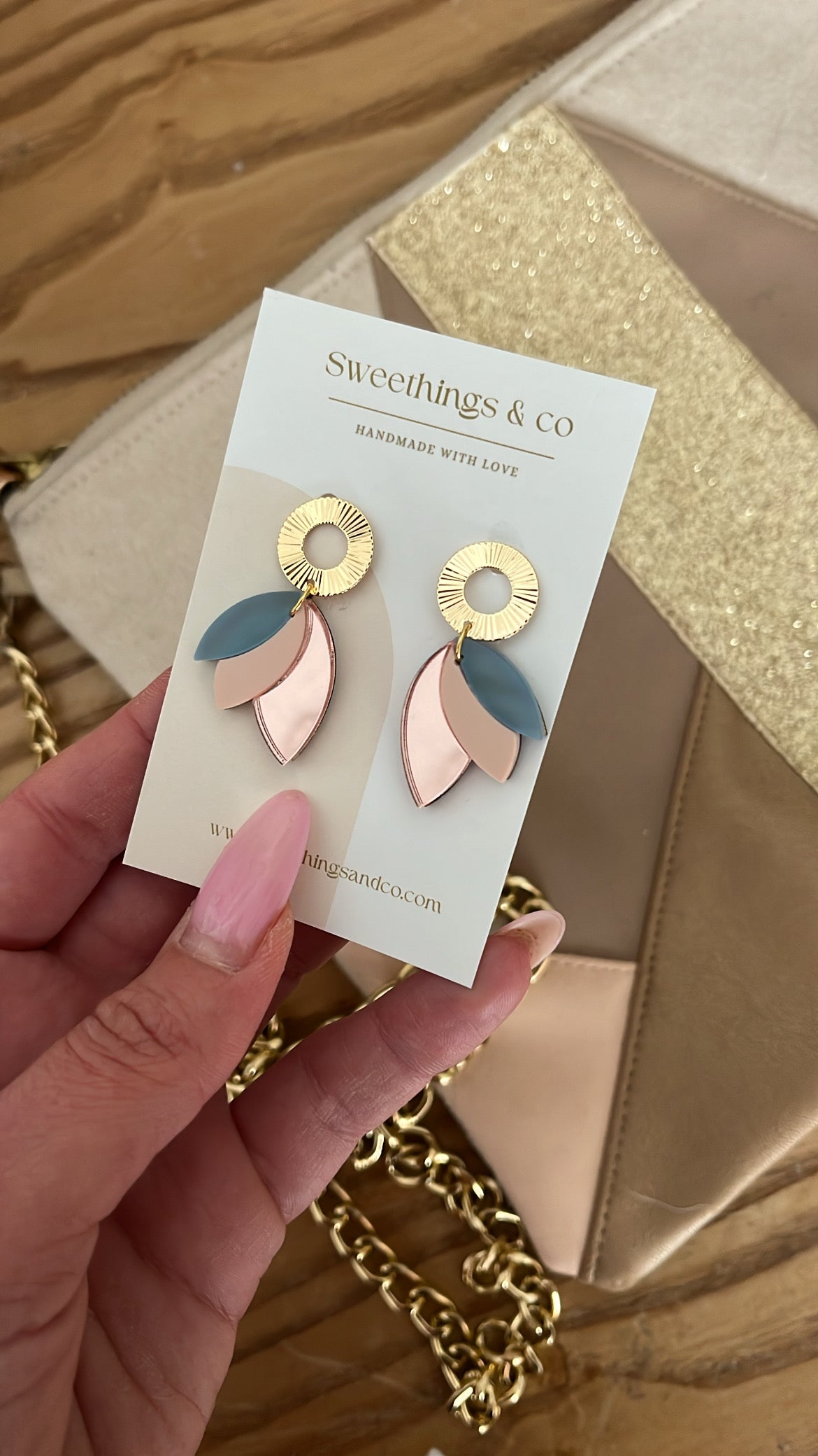 Boucles d’oreilles GABRIELA
