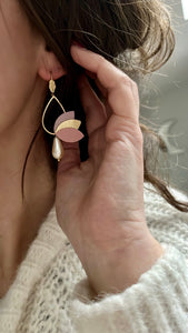 Boucles d'oreilles ANASTASIA