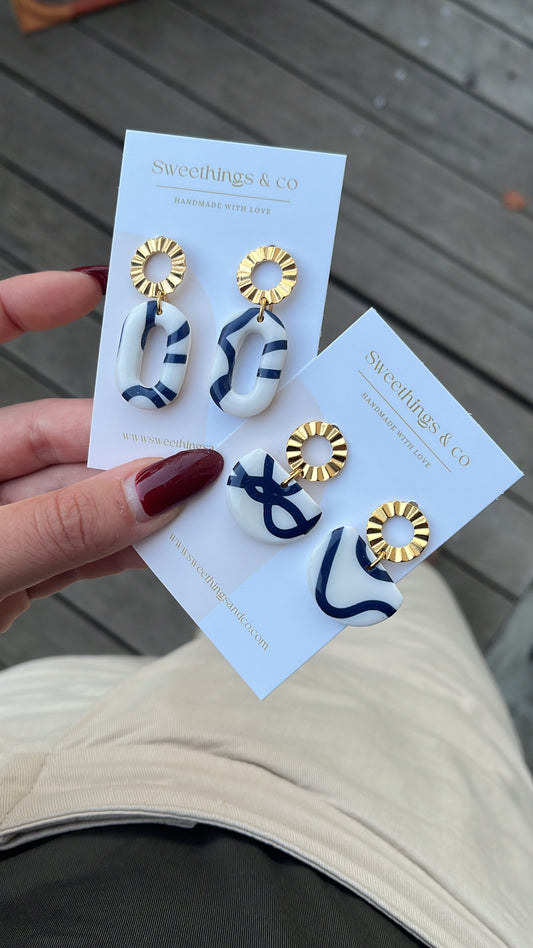 Boucles d’oreilles Minimalistes