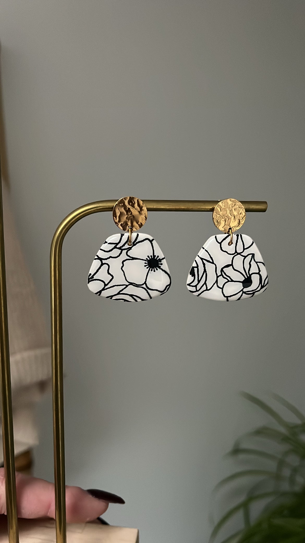 Boucles d’oreilles HORTENSE