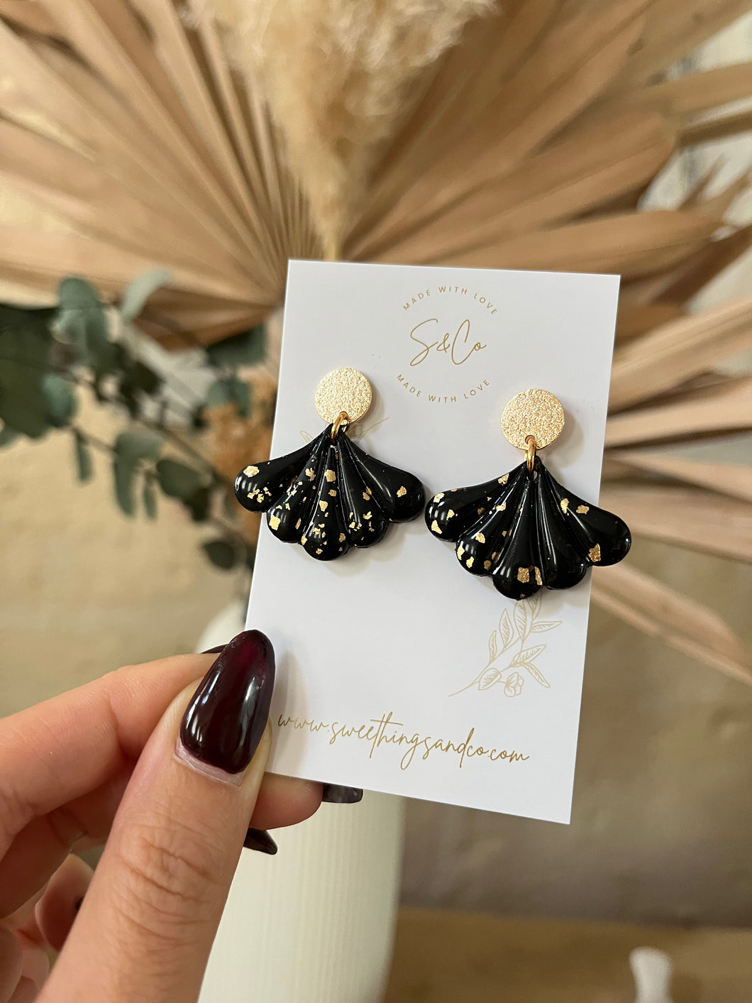 Boucles d'oreilles Anastasia