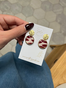 Boucles bohème chic Terrazzo