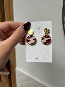 Boucles bohème chic Terrazzo