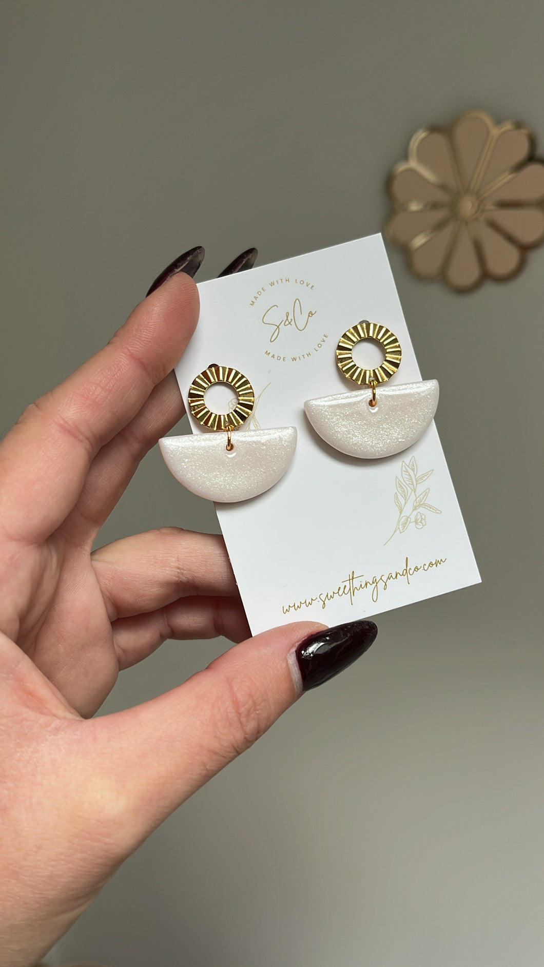 Boucles d’oreilles Capri
