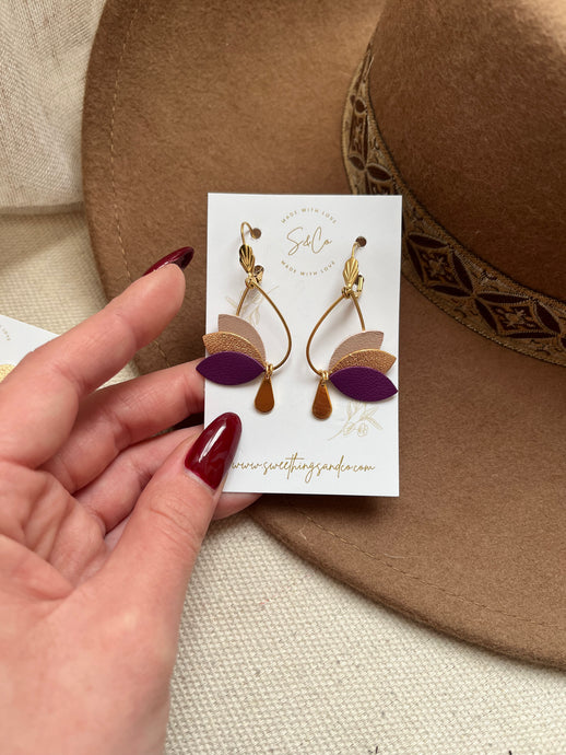 Boucles d'oreilles ISIS