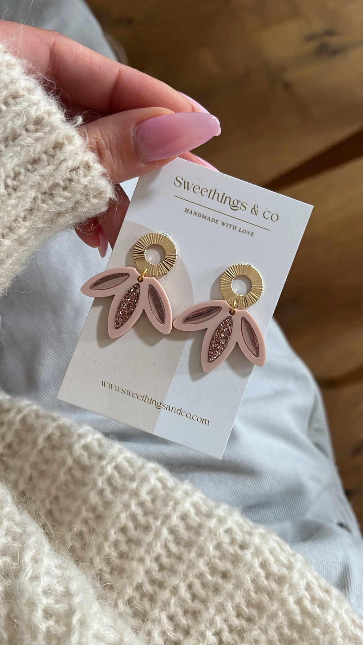 Boucles d’oreilles ELORA