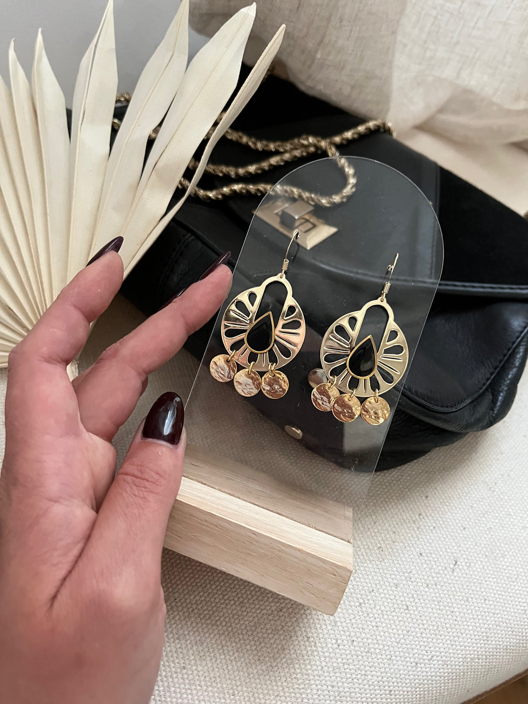 Boucles d'oreilles Izia
