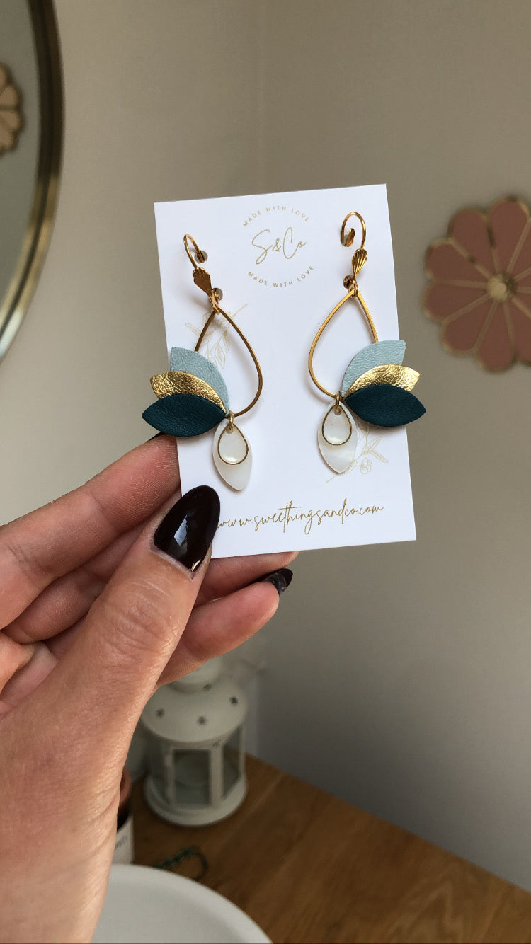 Boucles d'oreilles Jasmine