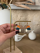 Charger l&#39;image dans la galerie, Boucles d&#39;oreilles Flores