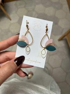 Boucles d'oreilles Jasmine