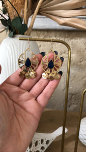 Boucles d'oreilles IZIA (couleurs au choix)