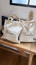 Charger l&#39;image dans la galerie, Sac tote bag Prénom  ♡