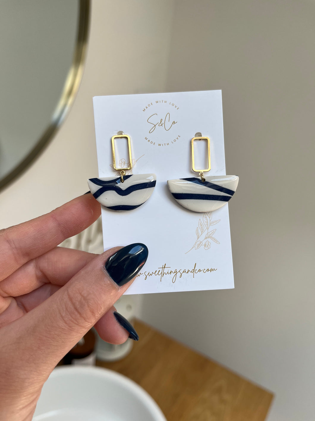 Boucles d'oreilles Florence