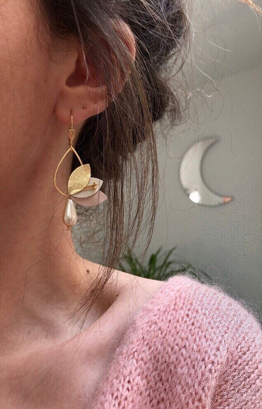 Boucles d'oreilles LEONORE