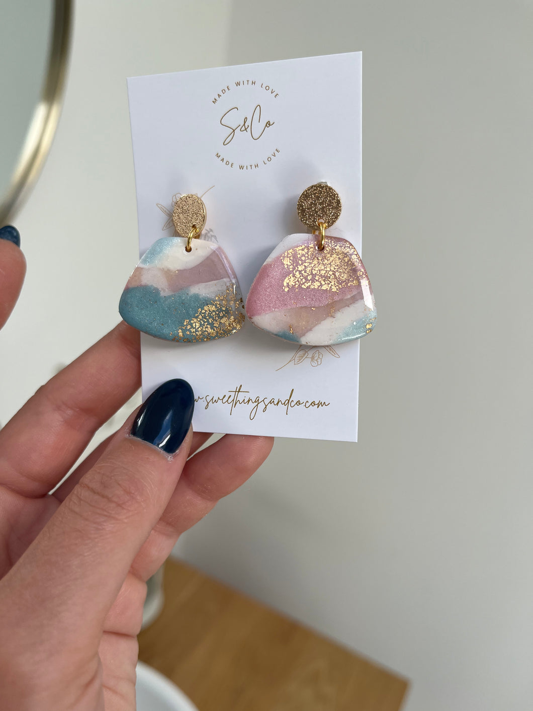 Boucles d'oreilles spring