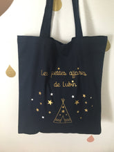 Charger l&#39;image dans la galerie, Tote Bag Tipi Petit Indien ♡