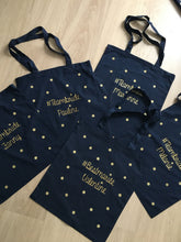 Charger l&#39;image dans la galerie, Tote Bag Confettis #Teambride (avec ou sans prénom)