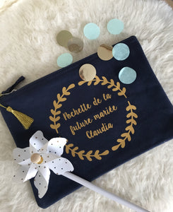 Pochette Couronne ♡