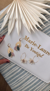Pochette Poétique Blanc ♡