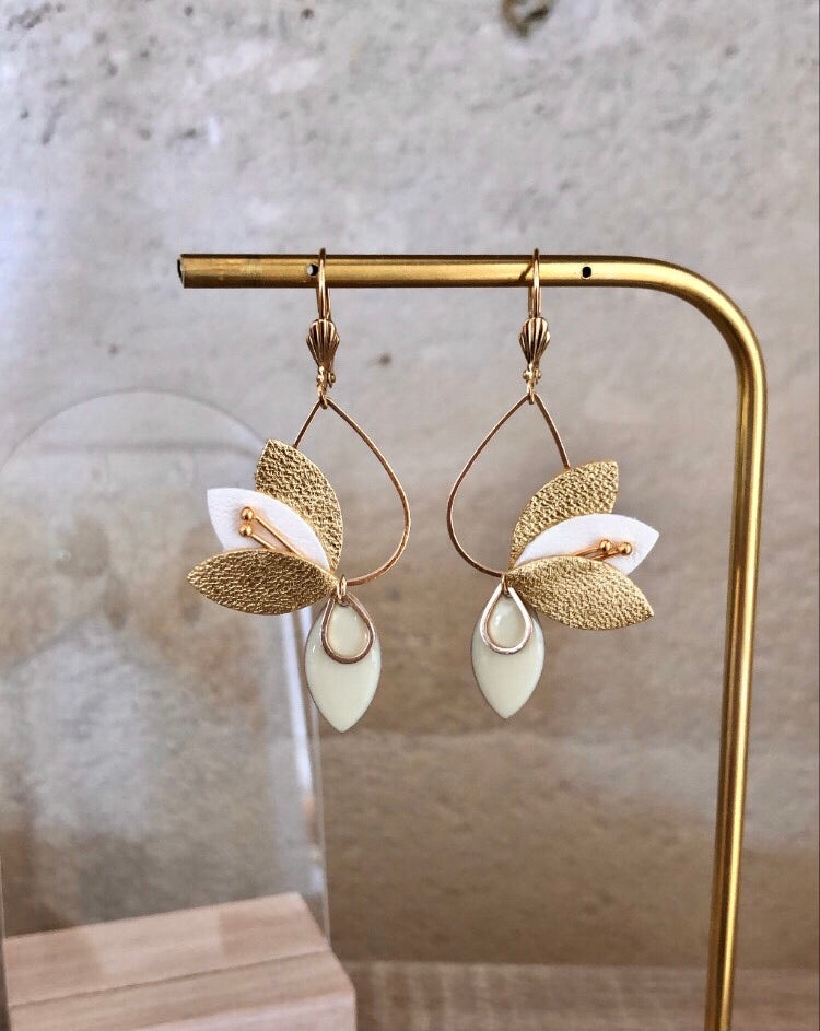 Boucles d'oreilles LEONORE