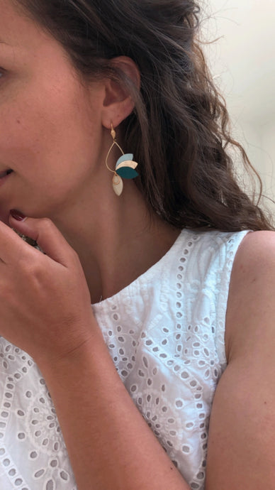Boucles d'oreilles JASMINE