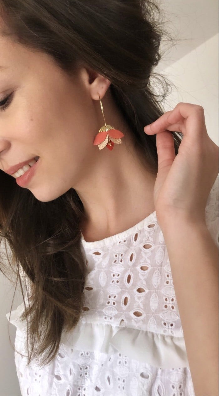 Boucles d'oreilles CÉLESTE