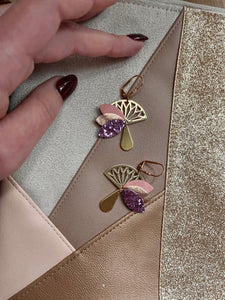 Boucles d'oreilles Flores