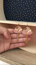 Charger l&#39;image dans la galerie, Boucles d&#39;oreilles YSEE ~ Golden Coral