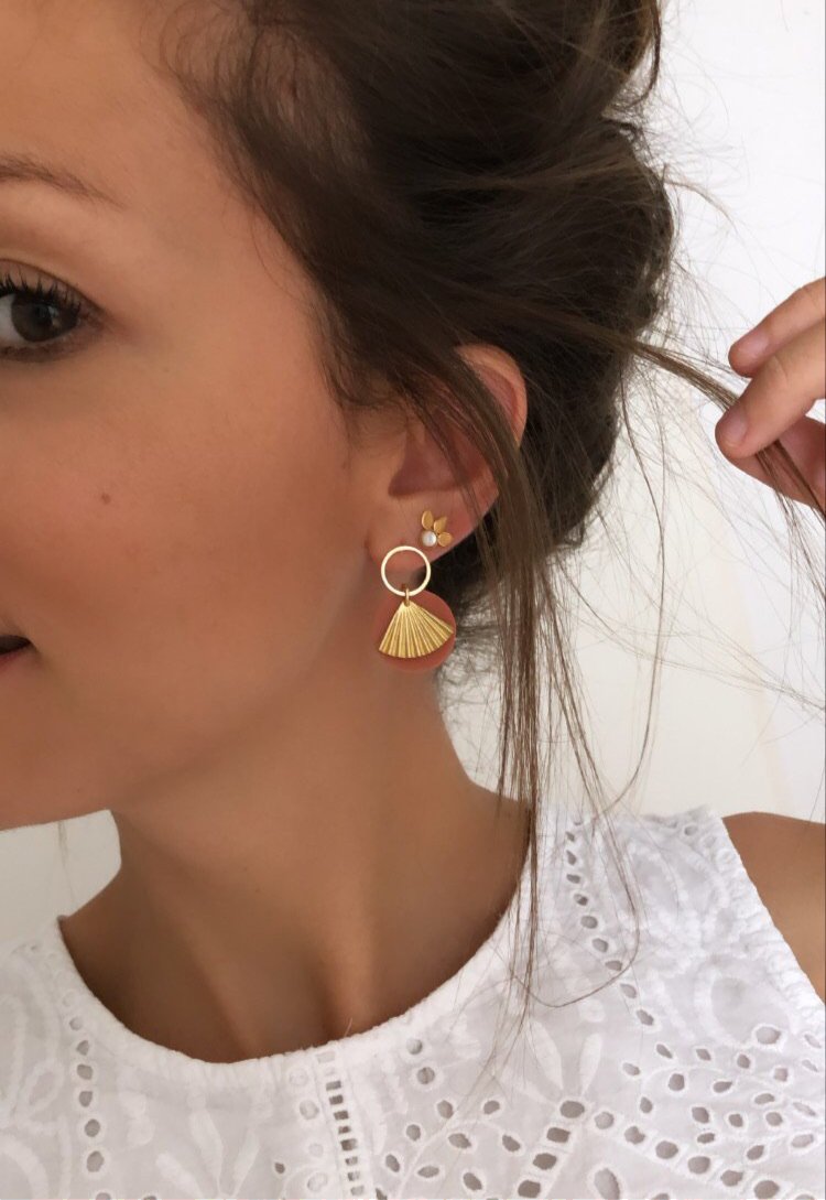 Boucles d'oreilles SOFIA