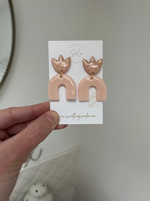 Boucles d'oreilles Zoé