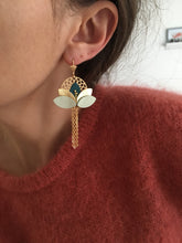 Charger l&#39;image dans la galerie, Boucles d&#39;oreilles YSEE