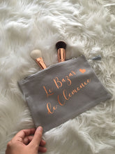 Charger l&#39;image dans la galerie, Pochette Poétique Rose Gold (Prénom ou Phrase)