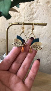 Boucles d'oreilles ISIS