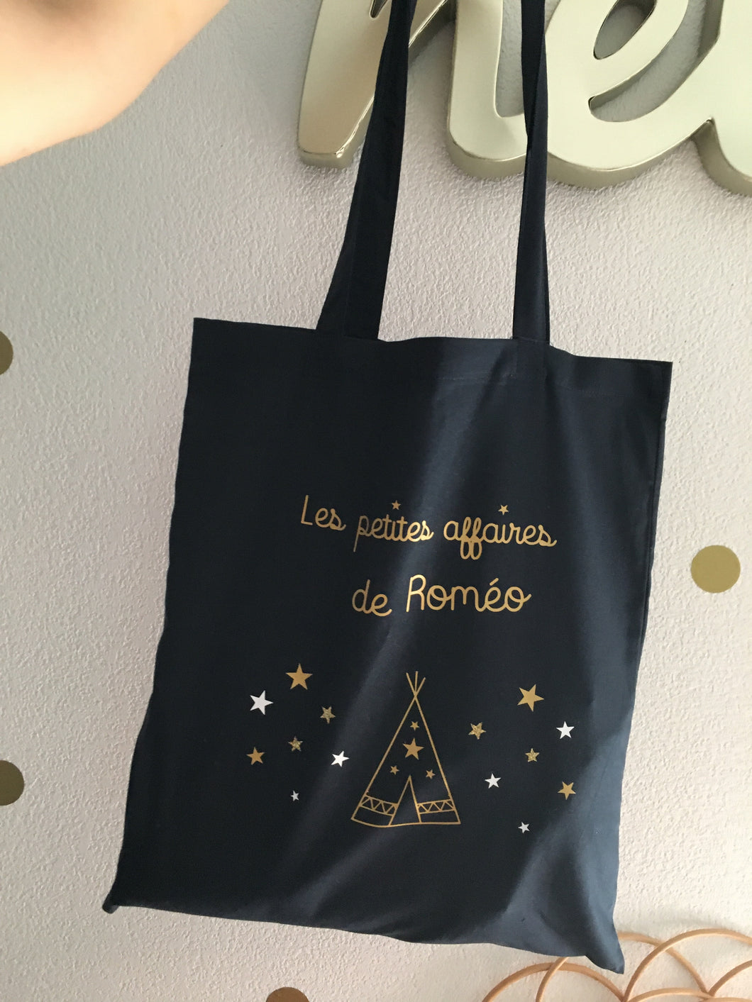 Tote Bag Tipi Petit Indien ♡