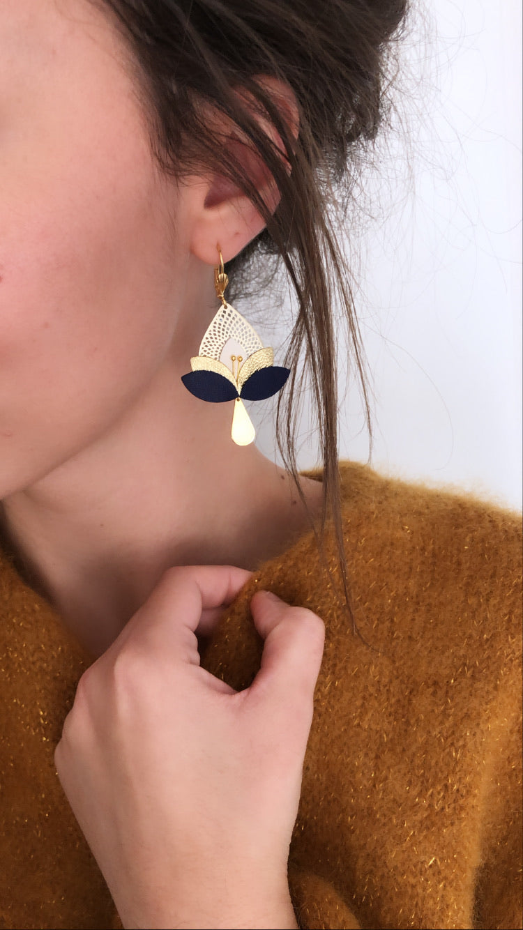 Boucles d'oreilles AMALIA