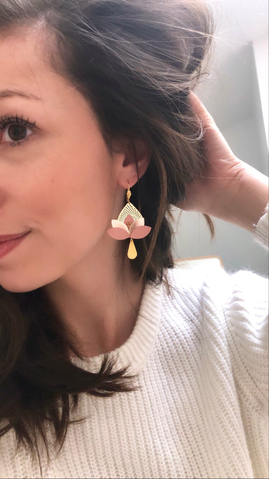 Boucles d'oreilles AMALIA