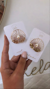 Broche poétique Paon