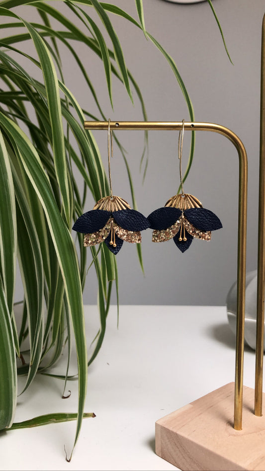 Boucles d'oreilles CÉLESTE