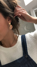 Charger l&#39;image dans la galerie, Boucles d&#39;oreilles LUNA (11 couleurs au choix)