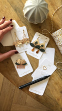 Charger l&#39;image dans la galerie, Boucles d&#39;oreilles ESMEE // Rose Gold